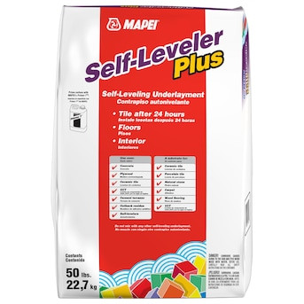 MAPEI Self Leveler Plus 50-lb Powder Indoor Self-leveling Underlayment Lowes.com | Lowe's