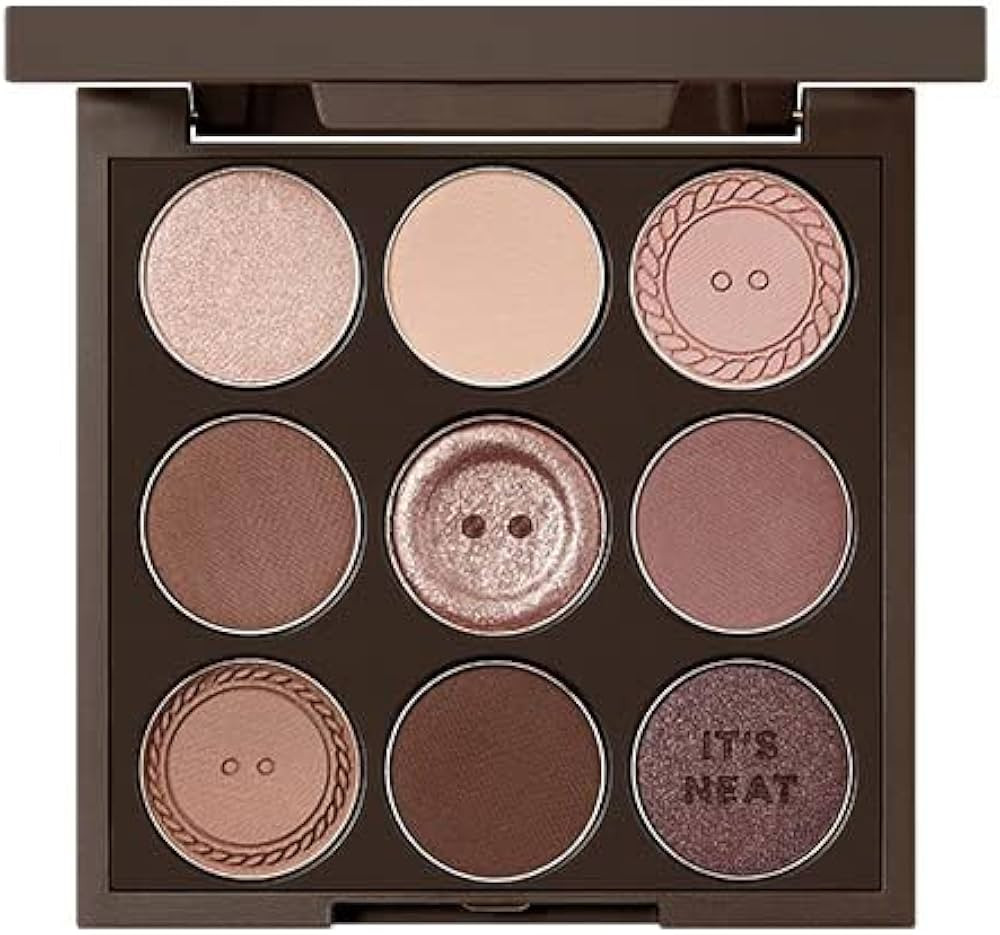 HOLIKA HOLIKA MY FAVE MOOD EYE PALETTE (06 BUTTON UP) | Amazon (US)