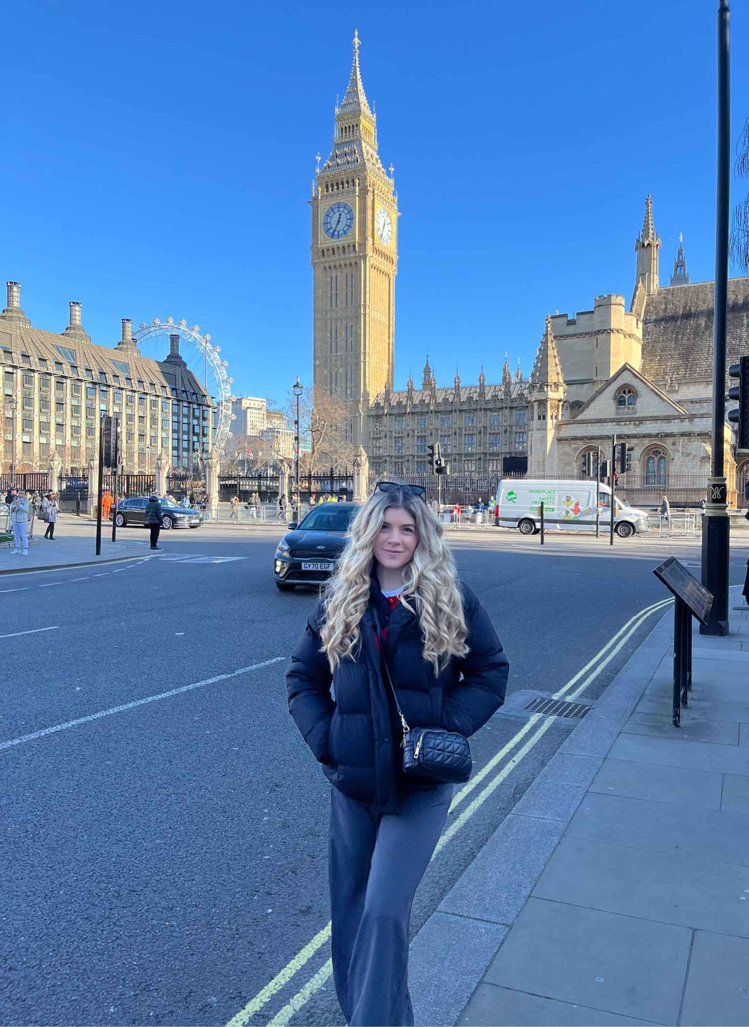 the perfect winter outfit for a FULL day of travel in London. i’ve got allll the layers to keep me comfy … you can’t tell, but i’m wearing leggings under my trousers to keep warm 🧸

#LTKstyletip #LTKeurope #LTKSeasonal