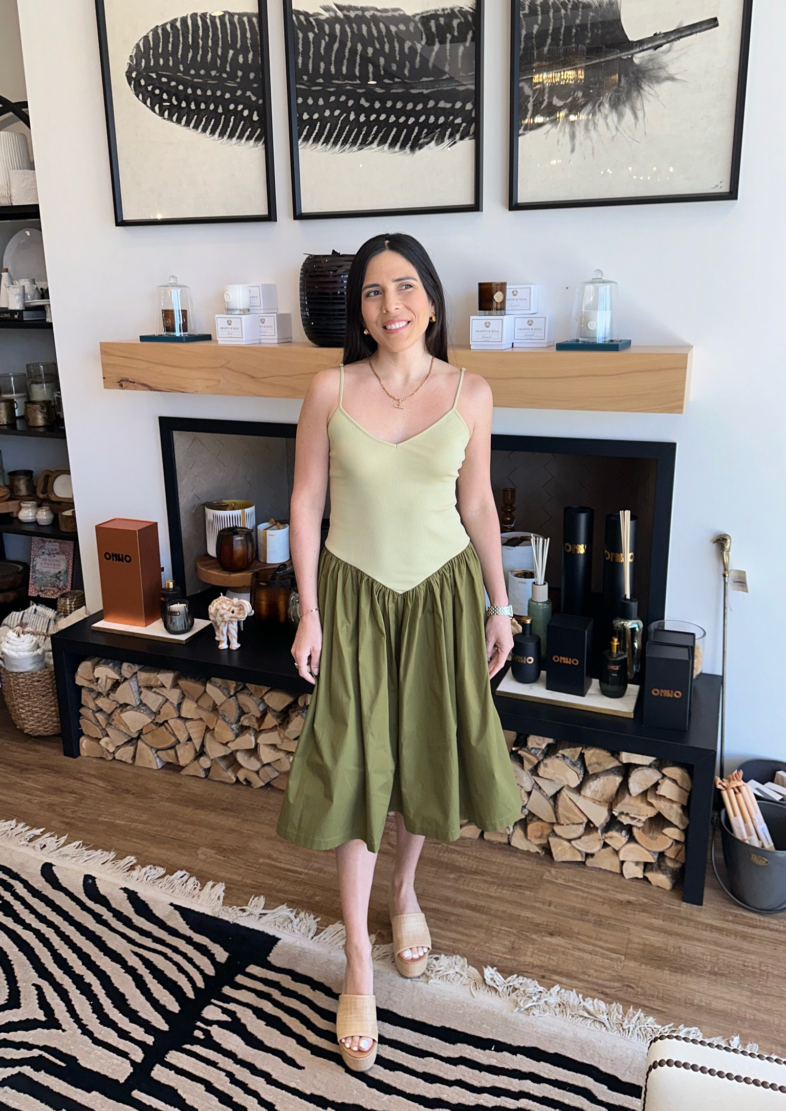 maeve sleeveless rib poplin twofer midi dress Anthropologie Maeve Sleeveless Ribbed Poplin Twofer Midi Dress Size 1X  MSRP$138