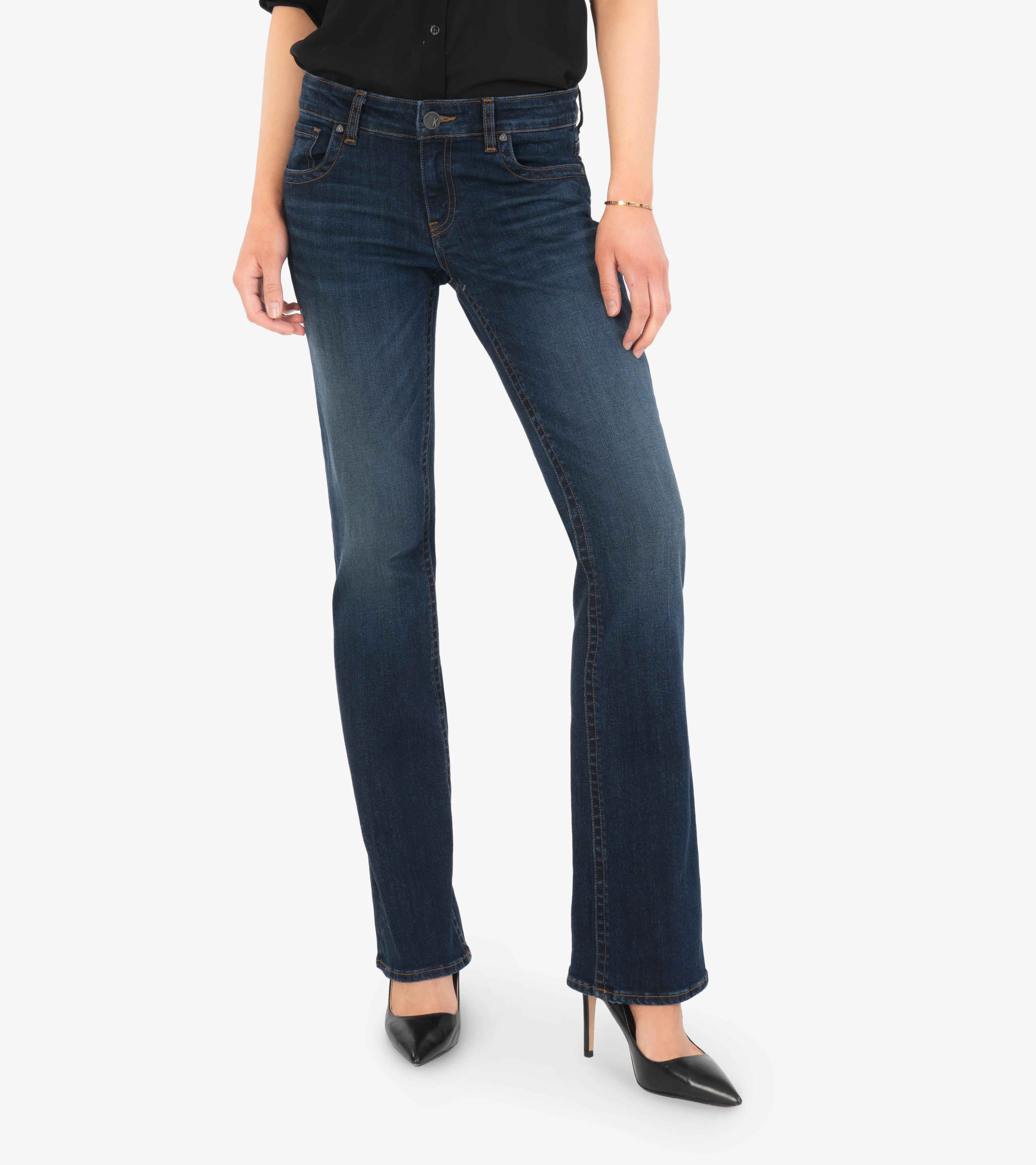 Kate Low Rise Bootcut, Exclusive (Favor Wash) - Kut from the Kloth | Kut From Kloth