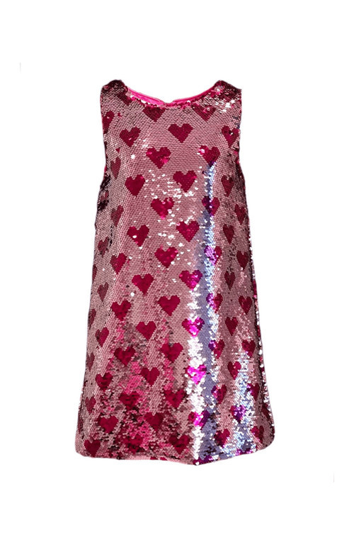Lola + The Boys I Love You Sequin Dress in Red at Nordstrom, Size 6 | Nordstrom