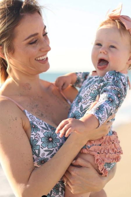 These matching mom and baby swimsuits are so cute!

Mommy and me swimsuits, mommy and baby swimsuits, mom and baby girl matching swimsuits 

#LTKswim #LTKfamily #LTKbaby