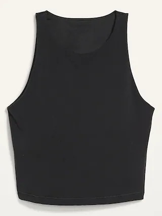 Light Support PowerChill Longline Sports Bra Tank for Women | Old Navy (US)