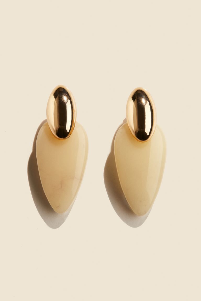 Pendant Earrings - Gold-colored - Ladies | H&M US | H&M (US + CA)