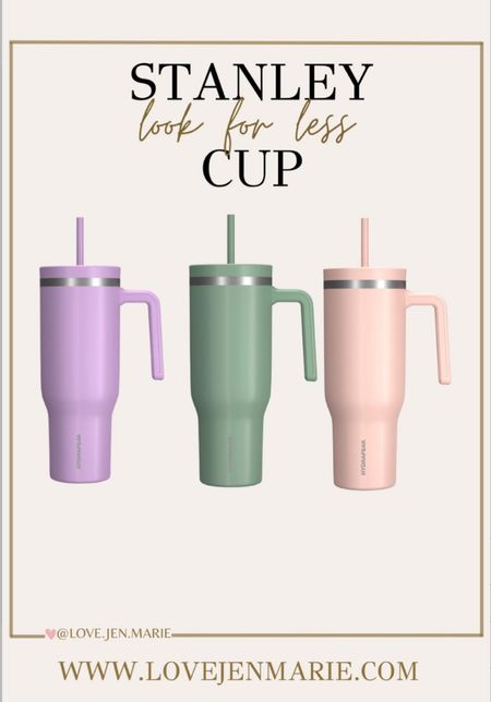 Stanley cup look for less, hydrapeak, insulated cup, Walmart tumblr, travel, summer travel, workout mug, 

#LTKtravel #LTKFind #LTKhome