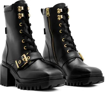 Indaria Combat Boot (Women) | Nordstrom