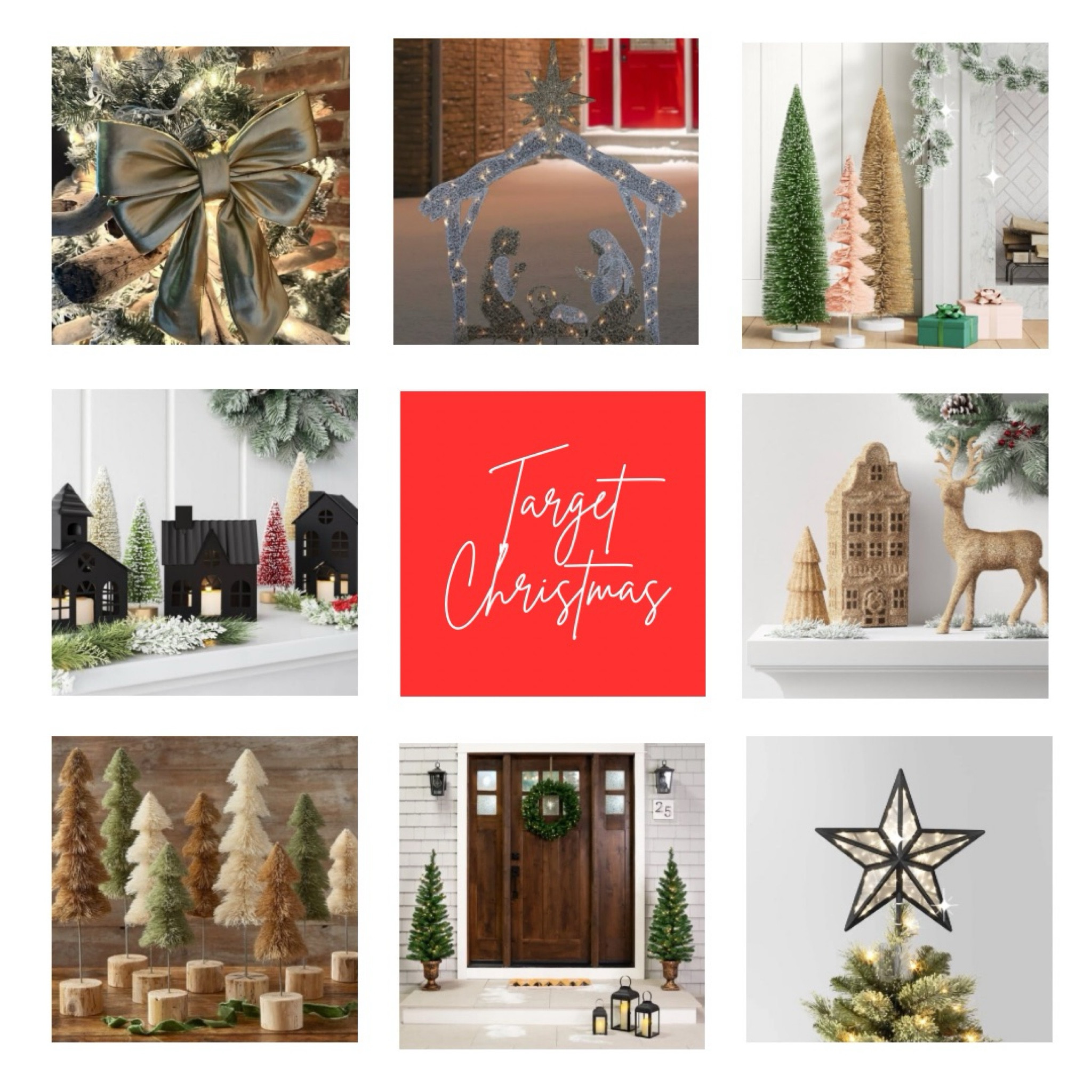 Have you checked out Target Christmas? Its TOO good this year. I need it all 🥹

#LTKHoliday #LTKGiftGuide #LTKSeasonal