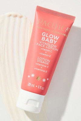 Pacifica Travel-Size Glow Baby VitaGlow Face Lotion with Vitamin C + E | Anthropologie (US)