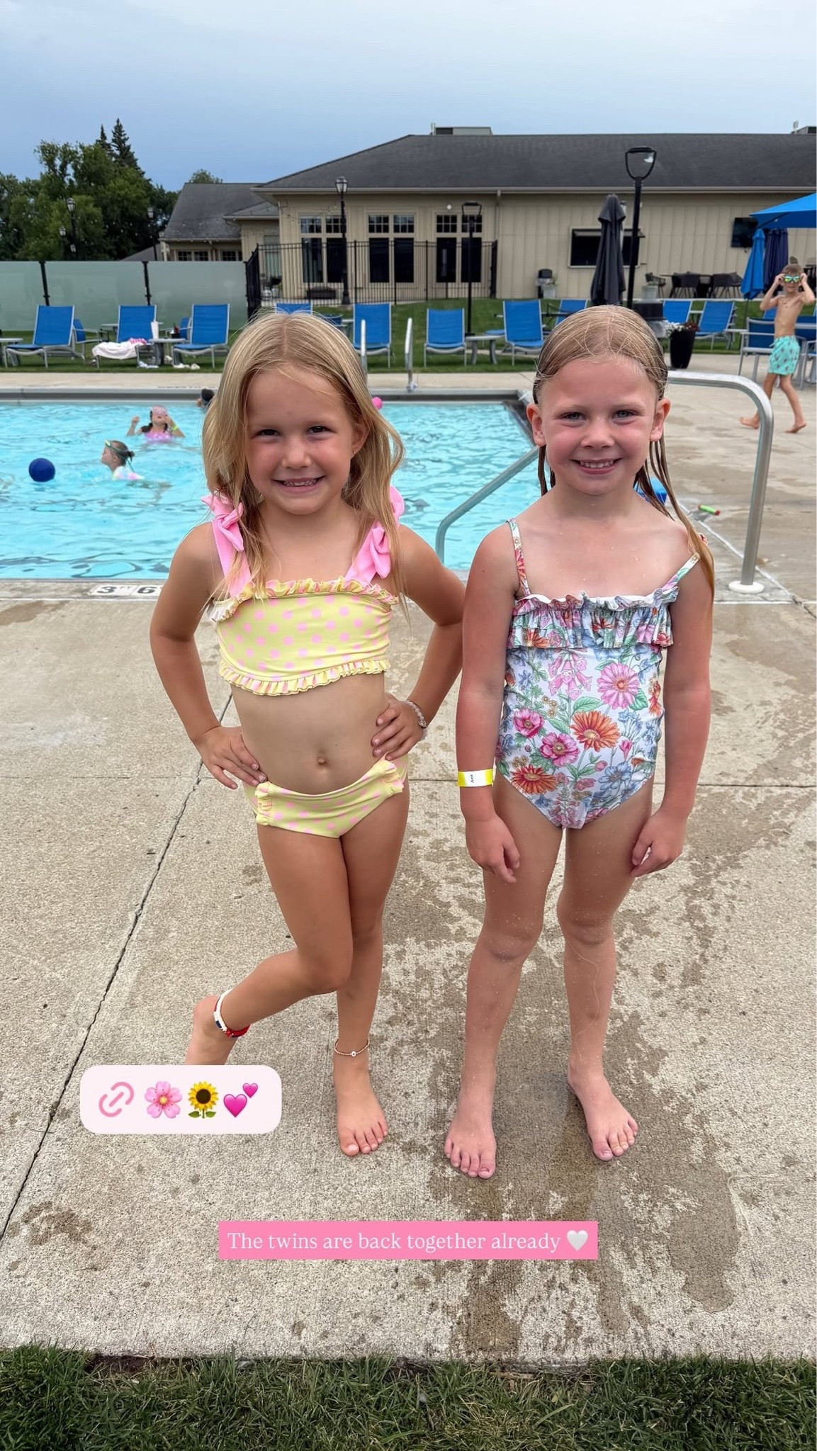 Summer is all about spending every minute with your cousins, right?! They are living in their swimsuits for sure! 

#Pool #Cousins

#LTKKids #LTKTravel #LTKmomlife #LTKSeasonal #LTKSwim