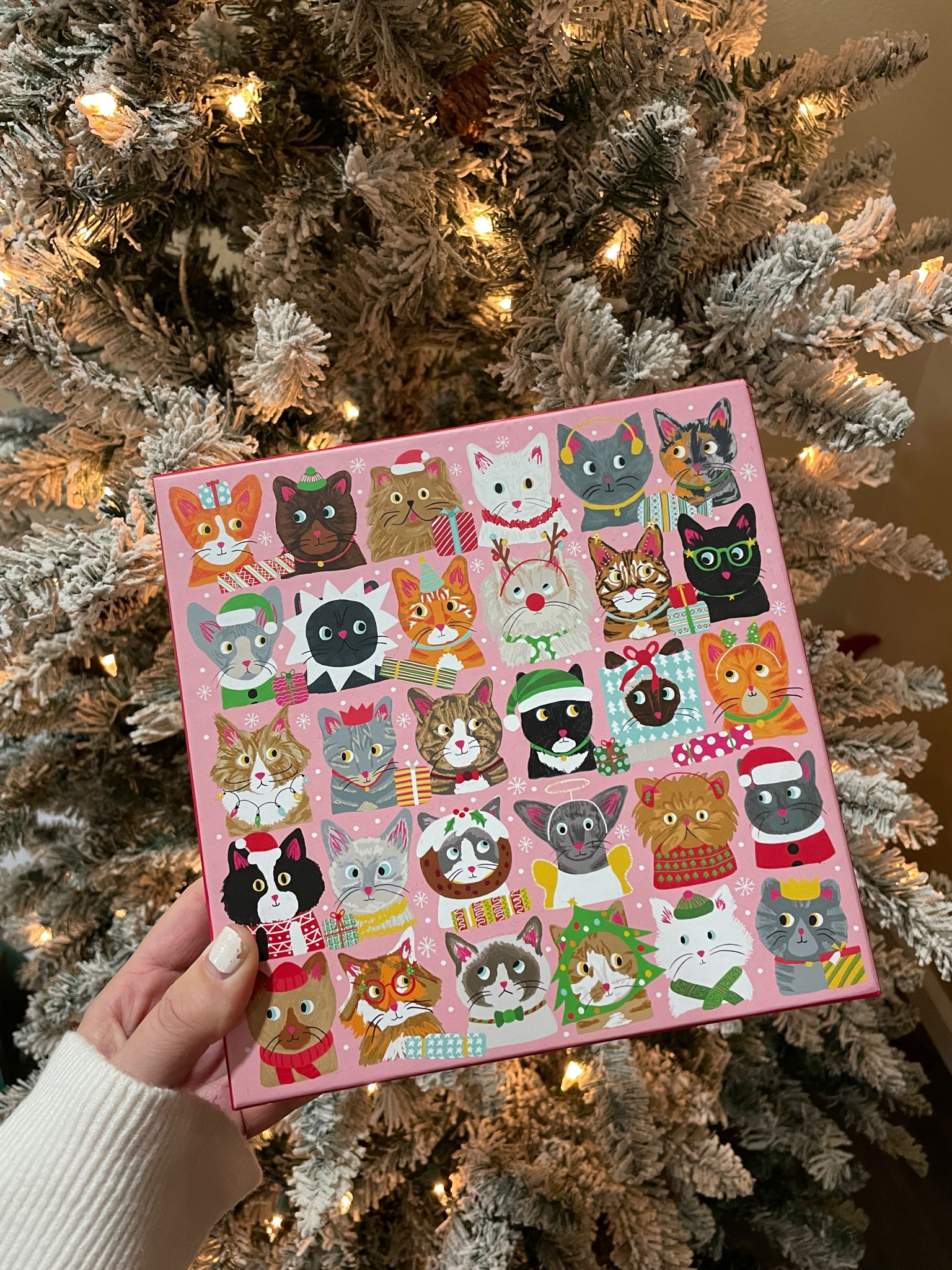 Our favorite Christmas puzzle, this one has CATS and is so cute and great quality, AND on sale! 

#LTKGiftGuide #LTKhome #LTKHolidaySale