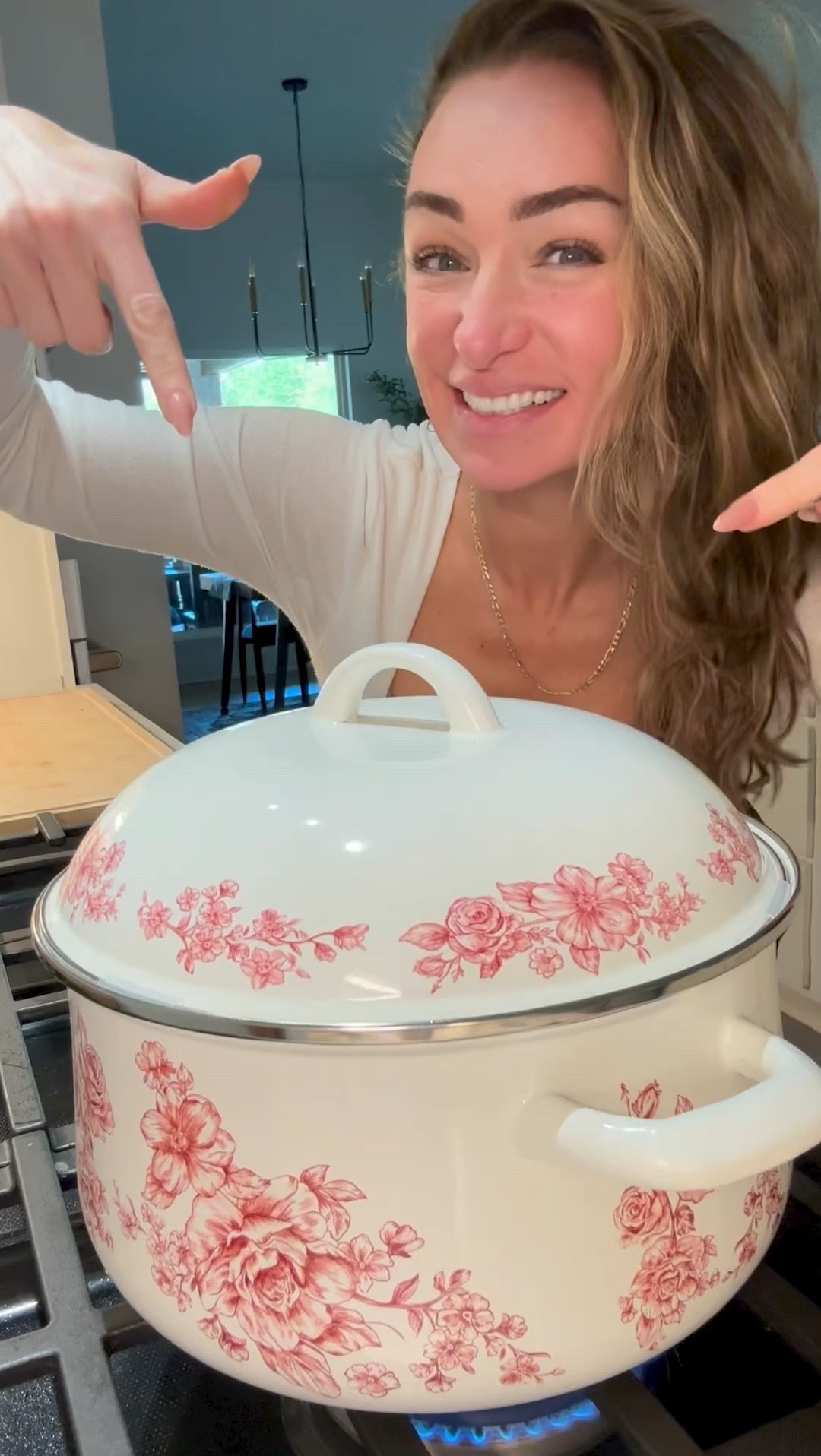 I am in love with these Pioneer Woman pots! These stunning 6.5 quart Dutch oven and the 12 quart stock pots are made of enamel coated steel, they come with lids and are super easy to clean. They would make a beautiful addition to your kitchen or make great Christmas gifts…or both! 😉 

#LTKHome #LTKGiftGuide #LTKHoliday