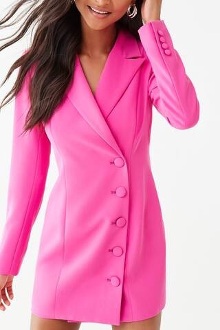 Surplice Blazer Mini Dress | Forever 21 (US)
