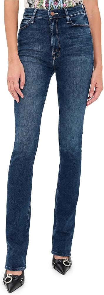 MOTHER Women's High Waist Runaway Jeans | Amazon (US)