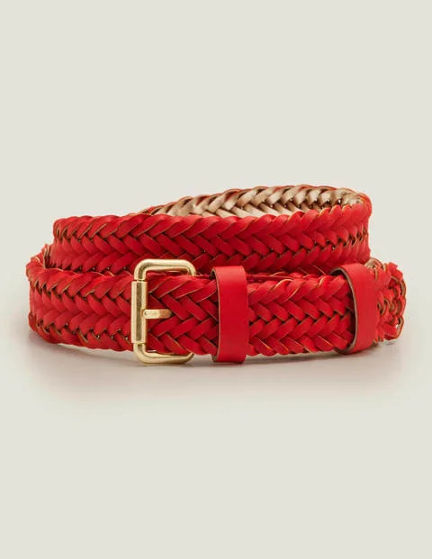 Woven Buckle Belt | Boden (US)