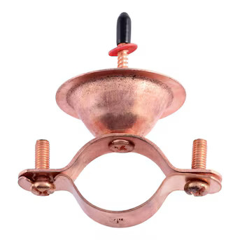 HoldRite 1-in to 1-in dia Copper Plated Steel Bell Hanger | Lowe's