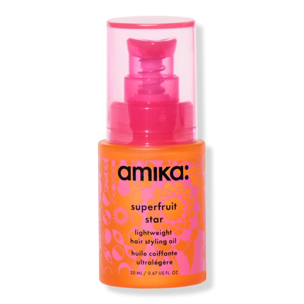 amika Superfruit Star Lightweight Hair Styling Oil - 0.67 oz | Ulta
