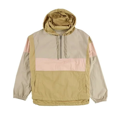 American Eagle Womens 1/4 Zip Colorblock Windbreaker Jacket 200 M | Walmart (US)
