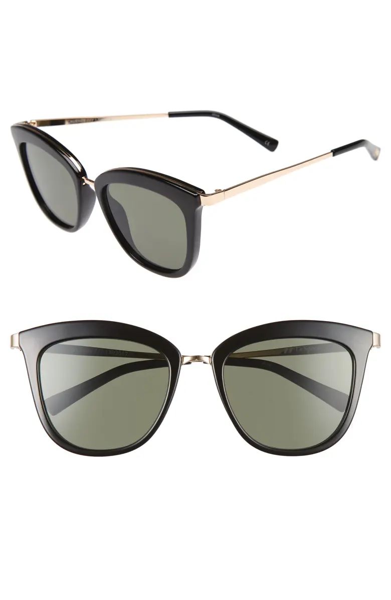 Le Specs Caliente 53mm Cat Eye Sunglasses | Nordstrom | Nordstrom