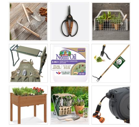 Gardening tools to create your outdoor oasis

#LTKFindsUnder50 #LTKHome #LTKSeasonal