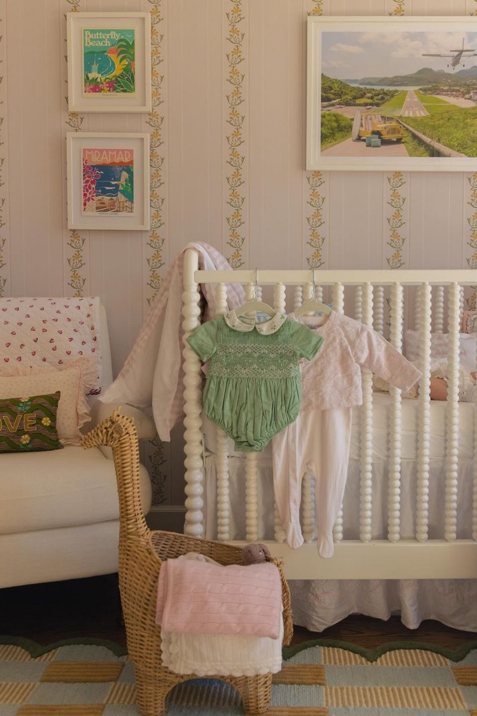 baby girl nursery bedroom ideas interior design 

#LTKhome #LTKbaby #LTKbump