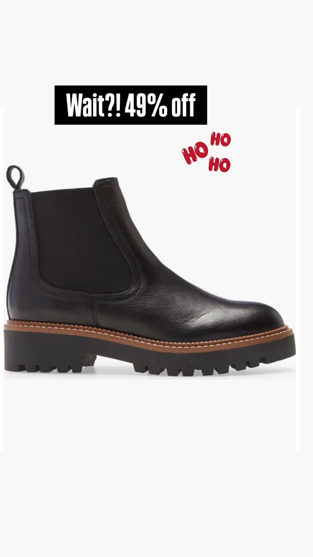 Chelsea boots on a deal are the perfect gift for you or her. Classic, timeless, and easy to style with jeans, dresses, or workwear, these boots are a must-have staple you’ll wear all season long while saving big.

Chelsea boots on sale, closet staple boots, black boots, ankle boots, winter boots, winter outfit, Chelsea boots deal, affordable Chelsea boots, women’s Chelsea boots gift idea, boots gift for her, fall winter boots women, classic ankle boots women, everyday boots outfit, stylish boots under budget, trendy women’s footwear, timeless boots wardrobe staple, look for less Chelsea boots, best Chelsea boots for women, holiday gift ideas for her, fashion gift ideas women, neutral ankle boots, comfortable women’s boots, winter outfit, winter boots, LTK fashion finds, budget friendly boots women



#LTKGiftGuide