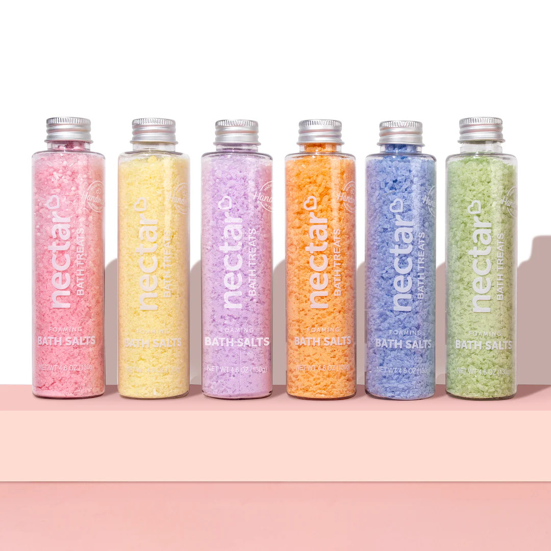 Foaming Bath Salts | Nectar Bath Treats
