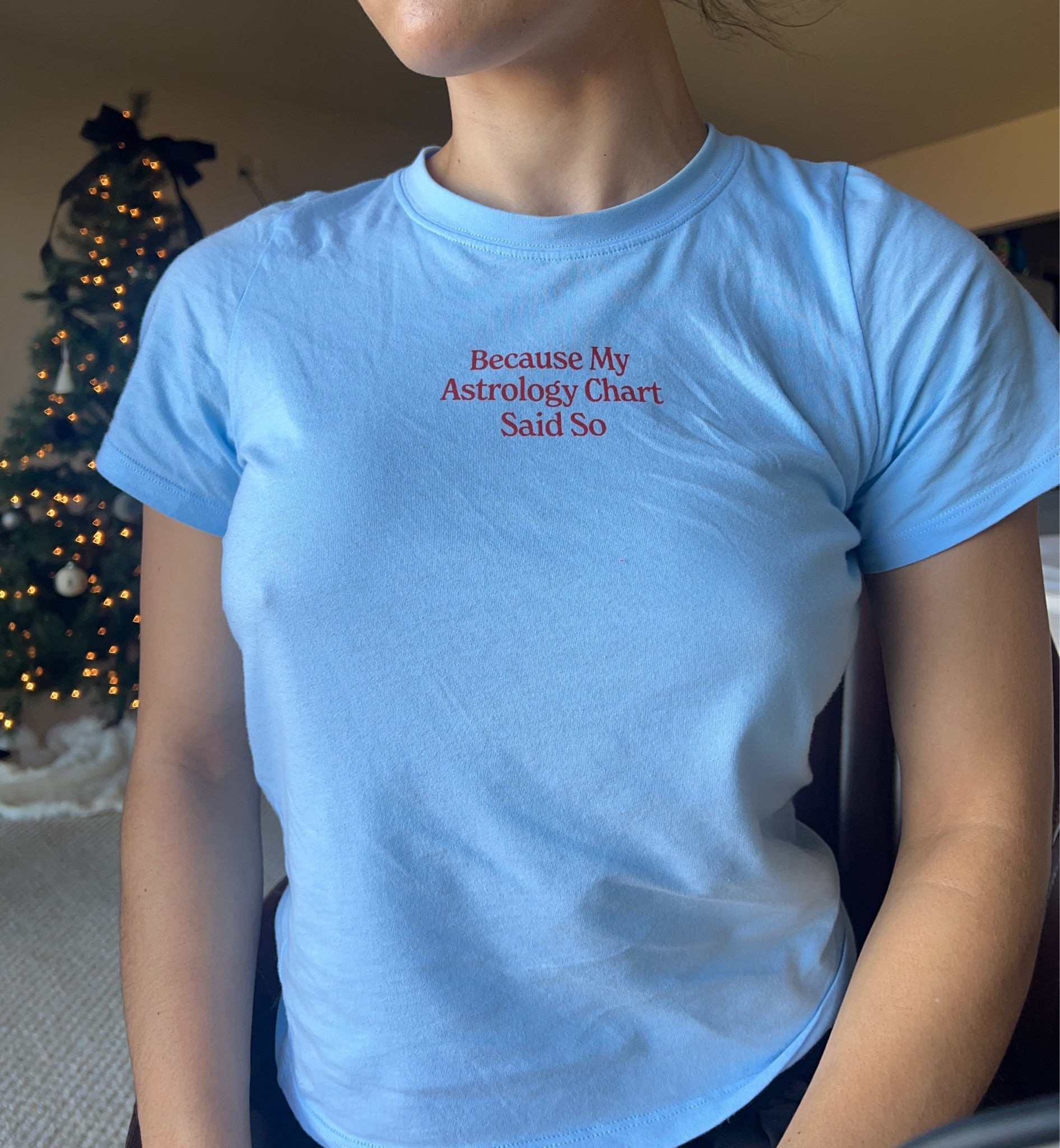 Obsessed with this baby tee and it’s on sale!! 

#LTKHoliday #LTKGiftGuide #LTKsalealert