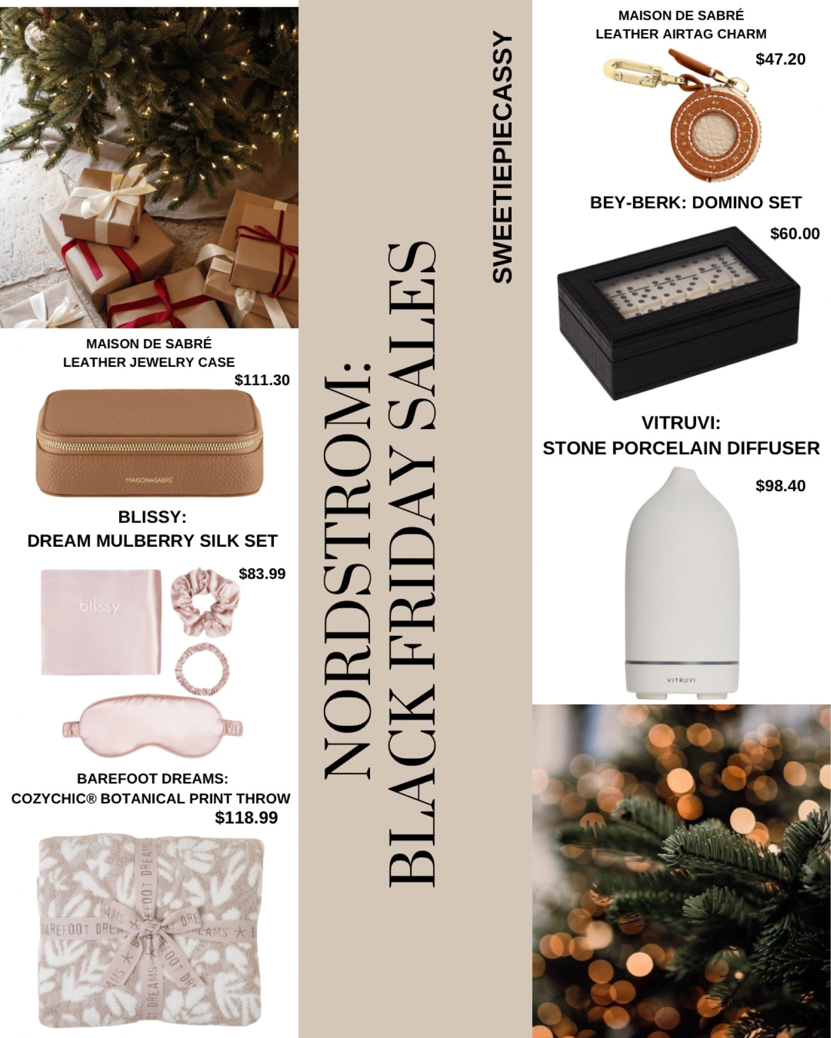 Nordstrom: Black Friday Specials ❄️ 

Decided to focus this post on Nordstrom’s Home & Decor new arrivals for Black Friday! Something for everyone, including family, the men in your life, friends & most importantly, you! Dont miss out and make sure to keep up to date with my consistently updated 2024 Gift Guide!💫  

#BlackFriday #Nordstrom #LTKBlackFriday #LTKfamily #LTKwinter

#LTKstyletip #LTKsale #LTKgiftguide