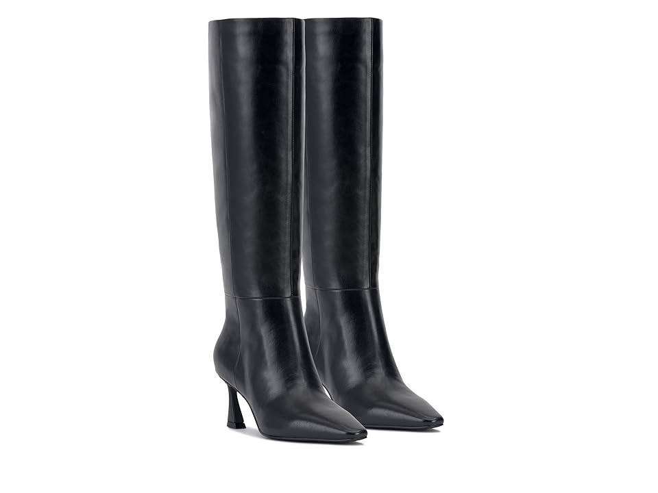 Vince Camuto Sutton Women's Boots Black : 9.5 M, Leather | Zappos