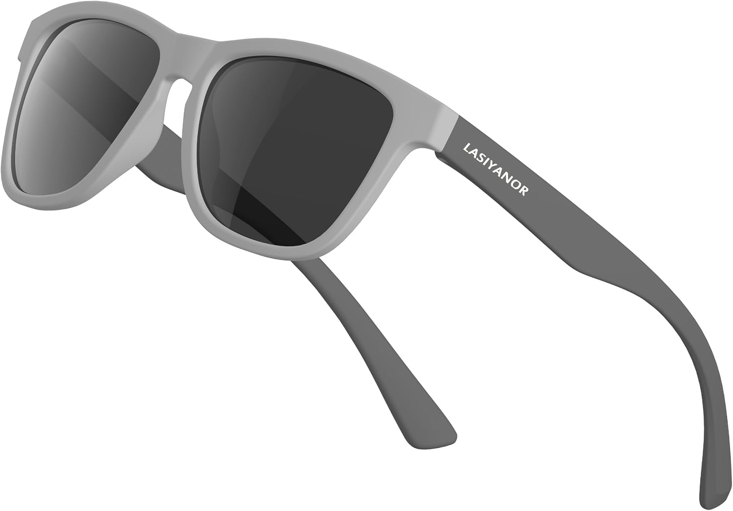 Lasiyanor Lightweight TAC Square Polarized Sunglasses TR90 Frame UV400 Protection Trendy Designer Sun Glasses Men and Women | Amazon (CA)