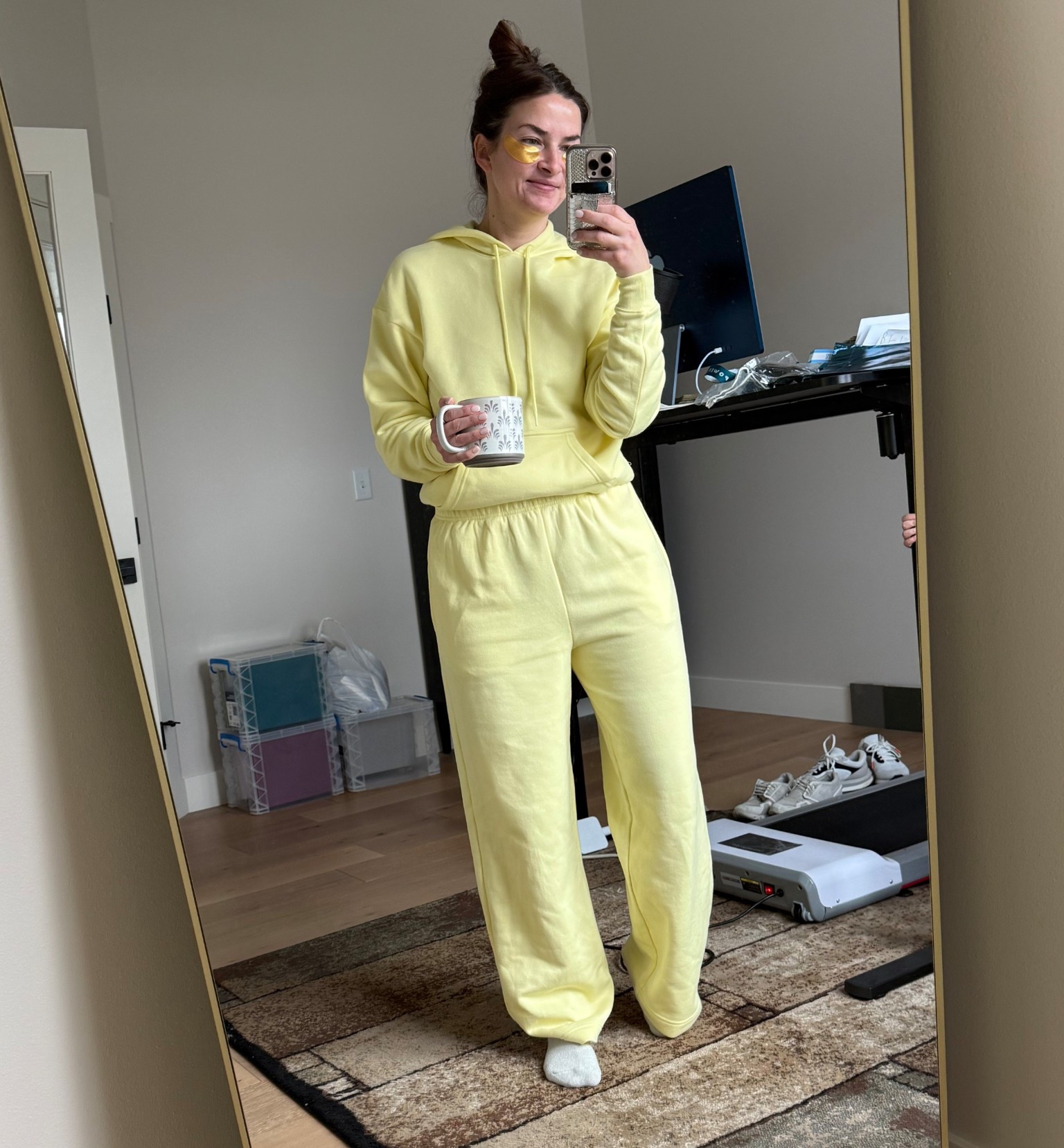 The cutest matching set! Wearing medium in bottom and XS in top 


#LTKFindsUnder50 #LTKActive #LTKootd