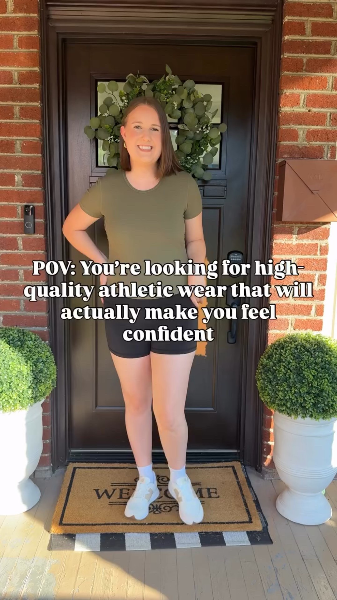 Buttery soft, seamless, and sculpting in all the right places! These biker shorts + athletic top feel so high quality (literally Lulu vibes 🤭), with no front inseam! Perfect for walking, lifting, or flowing through yoga!

#activewear #amazonathleisure #activewearstyle #onthegostyle #workoutoutfit #lookforless #comfywear

#LTKU #LTKStyleTip #LTKActive