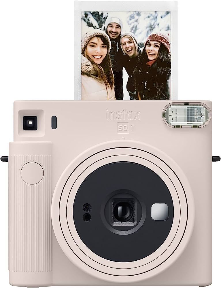 FUJIFILM Instax Square SQ1 Instant Camera - Chalk White | Amazon (US)