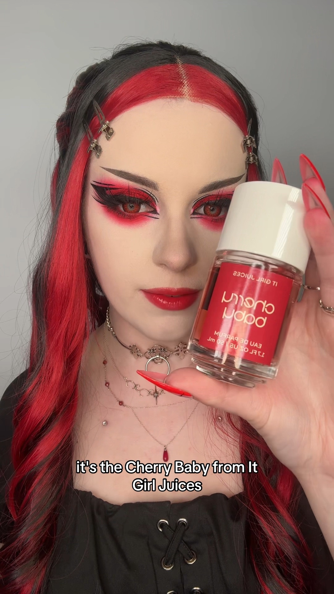 Cherry Baby by It Girl Juices is a really nice straight forward cherry perfume! 🍒


Fragrance 