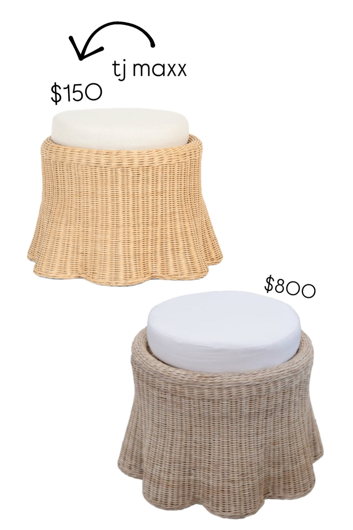 The best dupe!! + more Tj Maxx home finds 

#LTKHome