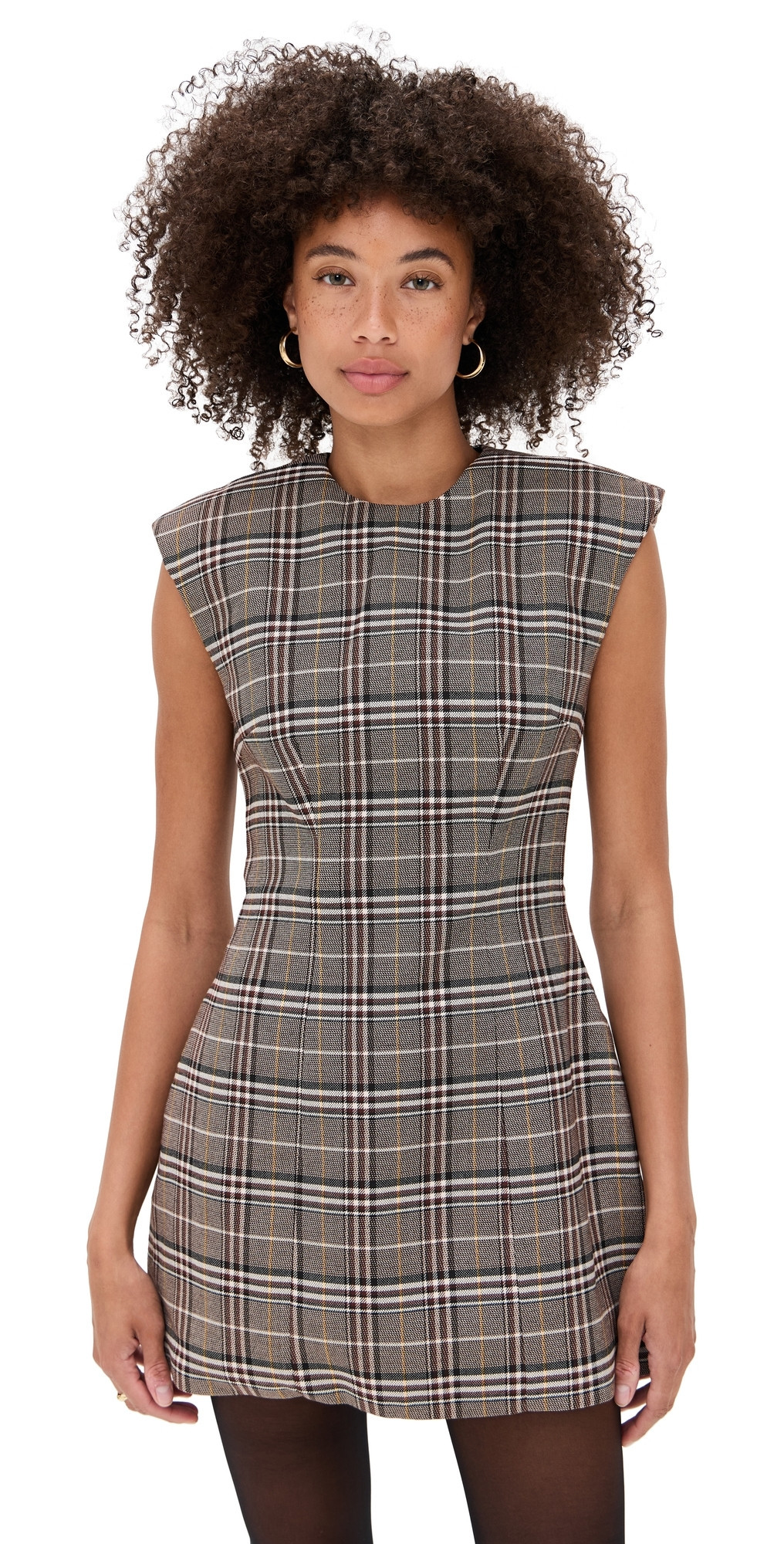 Ronny Kobo Wolverton Dress Brown Multi M | Shopbop