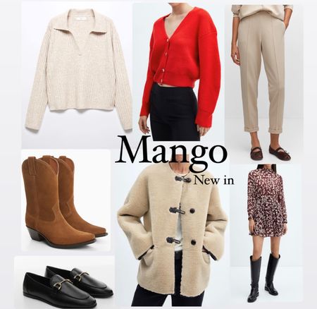 Obsessed with everything Mango right now. I’ve linked my favourite new in items ❤️ 

#LTKshoecrush #LTKworkwear #LTKSeasonal