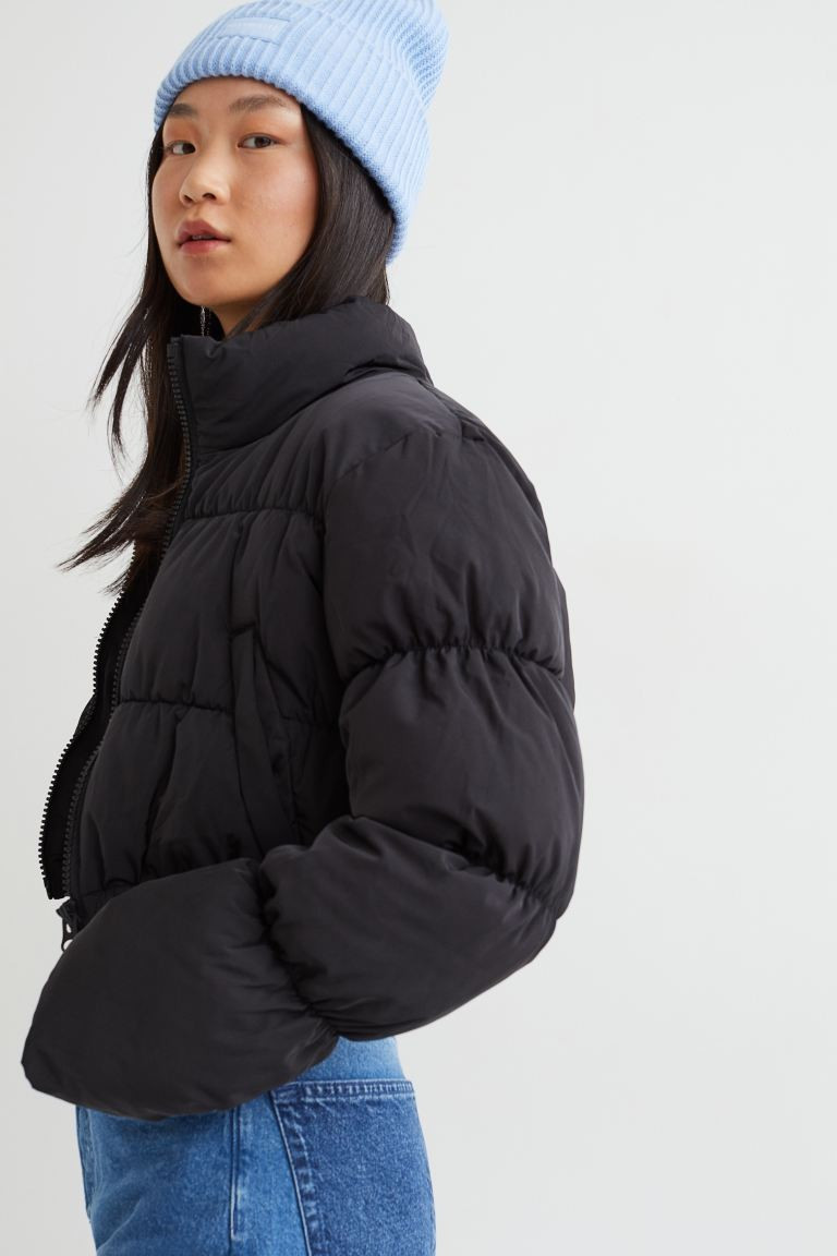 Crop Puffer Jacket | H&M (US + CA)
