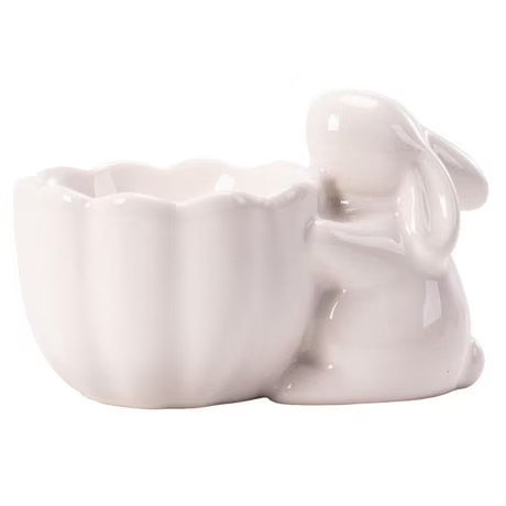 Way to Celebrate Figural Ceramic Egg Cup, 3.66 inch x 2.32 inch x 2.28 inch, 1 piece, Colors may vary | Walmart (CA)