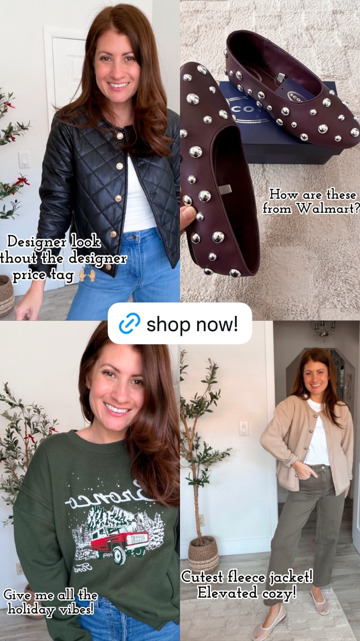 Cutest Walmart finds! 

#LTKOver40 #LTKHoliday #LTKGiftGuide