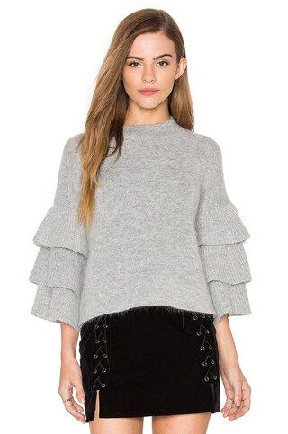 Exaggerated Sleeve Sweater | Revolve Clothing