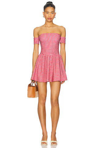 Bella Venice The Kat Mini Dress in Red from Revolve.com | Revolve Clothing (Global)