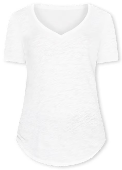 ATM Anthony Thomas Melillo Short Sleeve V-Neck Tee  | Bloomingdale's Women | Bloomingdale's (US)