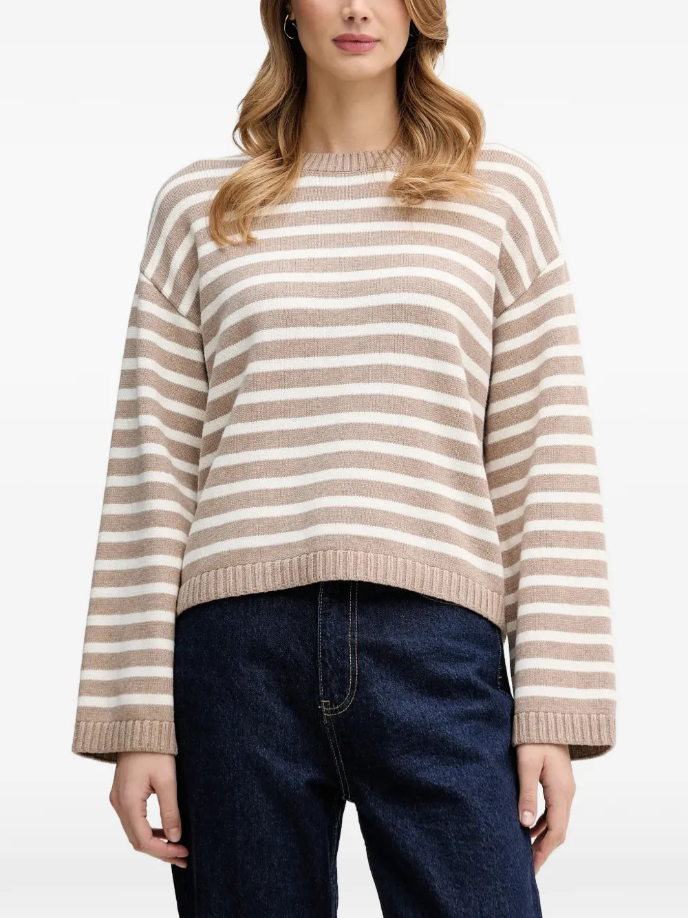 BarbourGestreifter Rosie Pullover | Farfetch Global