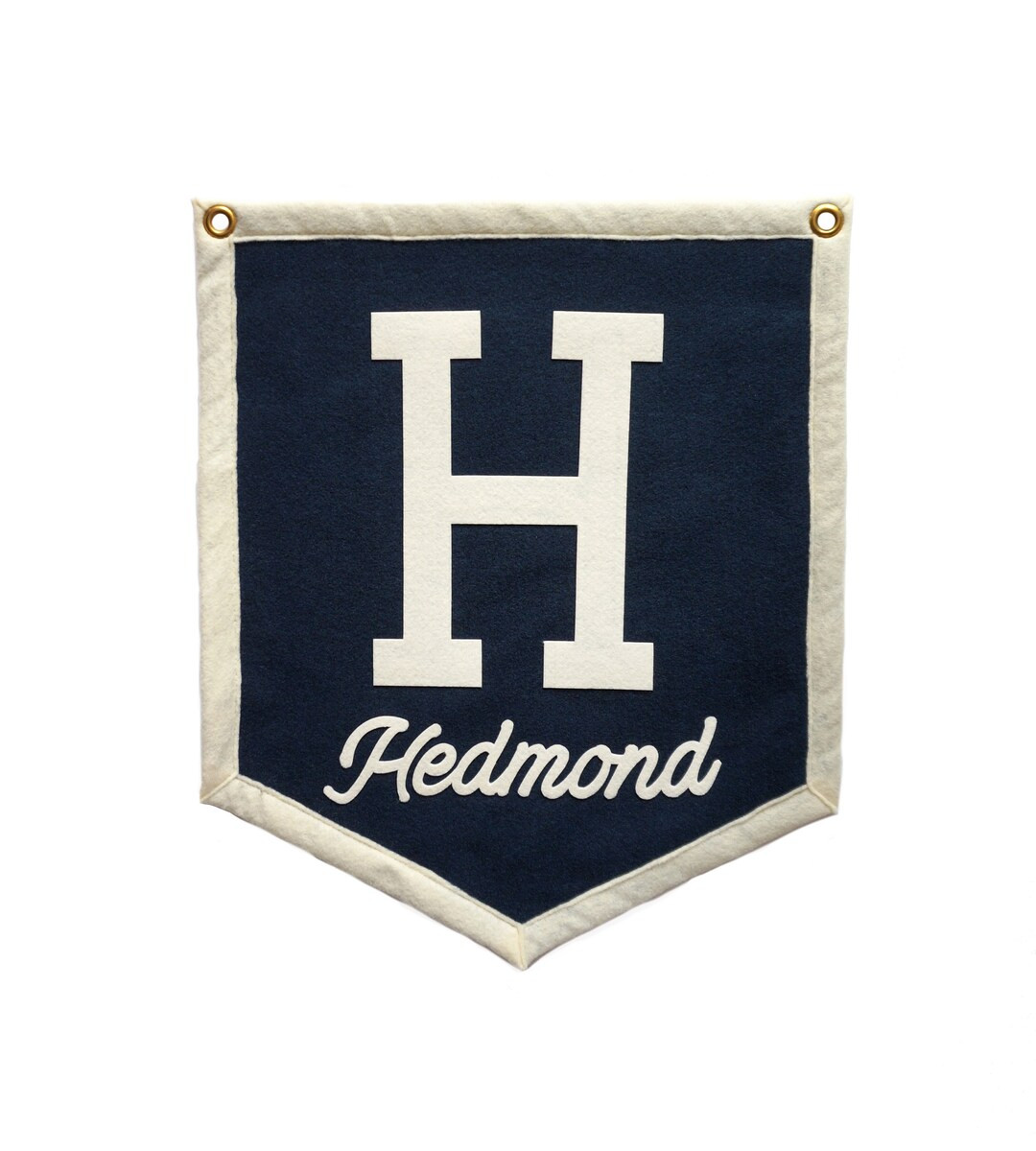 Custom Large Felt Letter & Name Banner | Etsy (US)