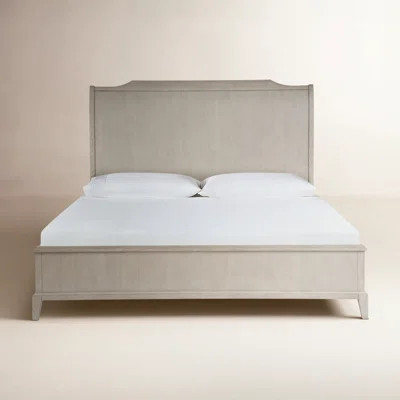 Nadine Solid Wood Standard Bed | Wayfair North America
