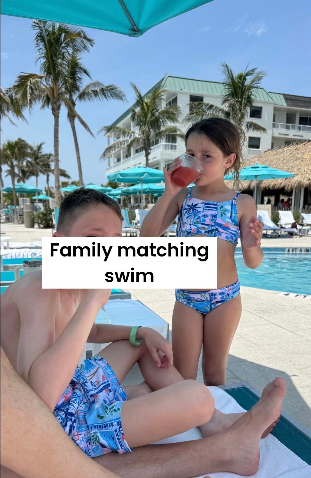 Can't say no to a matching moment! We’re headed to the beach and they were in desperate need of some new swim. I love the matching 😍🫶🏼 under $10!!!




#LTKFamily #LTKFindsUnder50 #LTKTravel