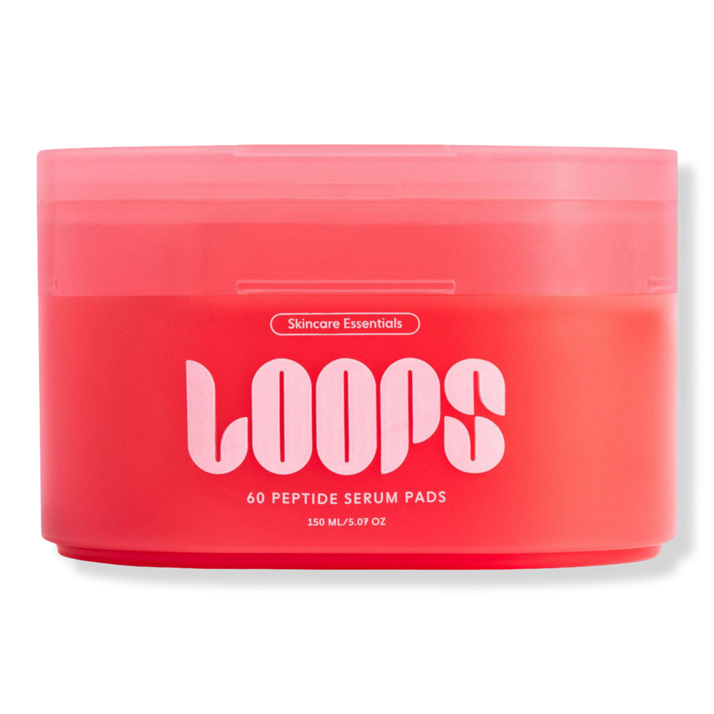 LOOPS Peptide Serum Biodegradable Skincare Pads | Ulta