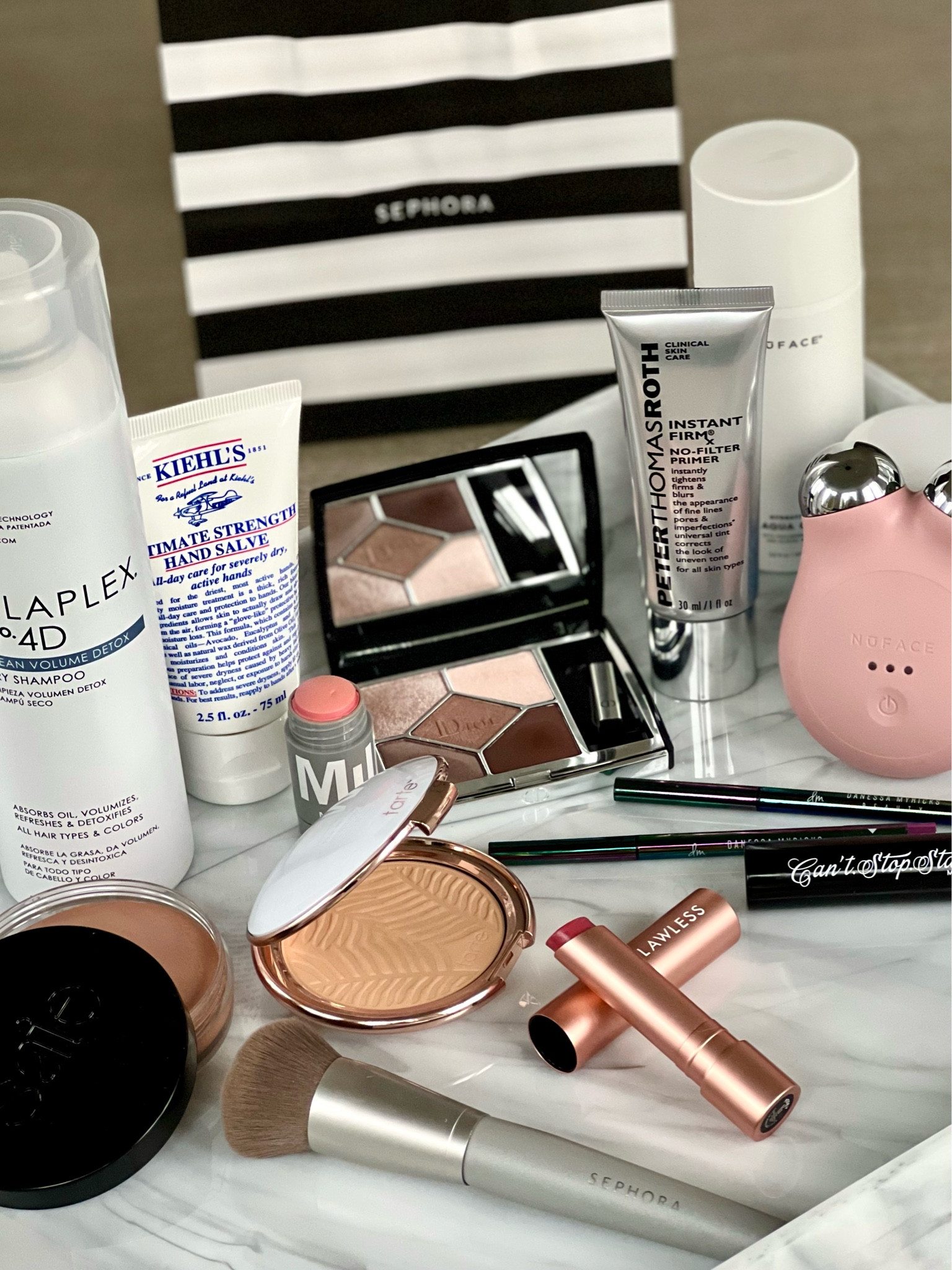 New beauty loves from @Sephora! 
Peter Thomas Roth Instant FIRMx Primer is a game-changer for mature skin! Use with Tarte Blurring Powder foundation for perfected pore-free skin!
#ad


#LTKFind #LTKbeauty